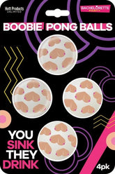 Bachelorette Party Boobie Shaped Beer Pong Balls Party Gifts and Novelties